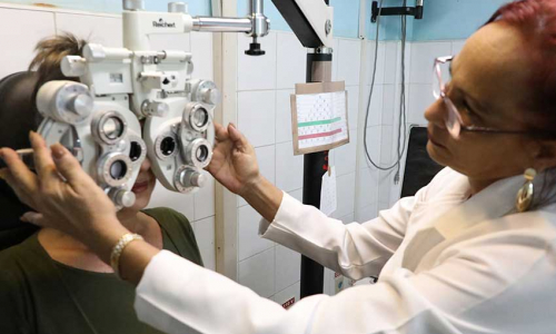 Mislenis, la optometría y los azares del empeño