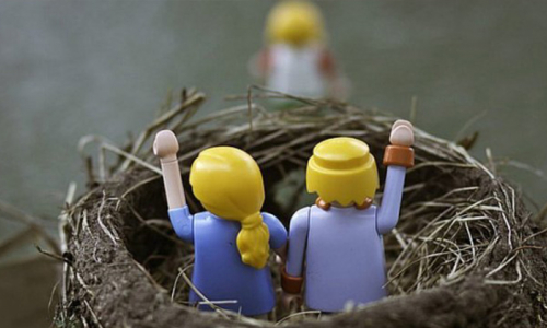 Cuando el nido se queda vacío…