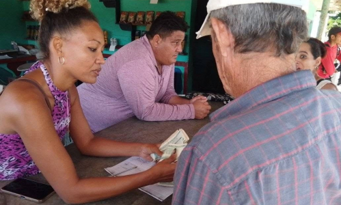 Actores económicos no estatales apoyan en “Amancio” pago de jubilaciones