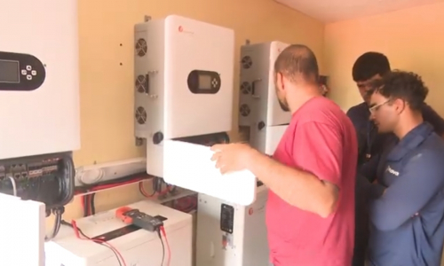 Energía solar garantiza la programación estable de TunasVisión