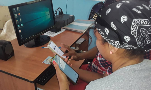 Comenzó en “Amancio” registro de trabajadores sociales en Soberanía
