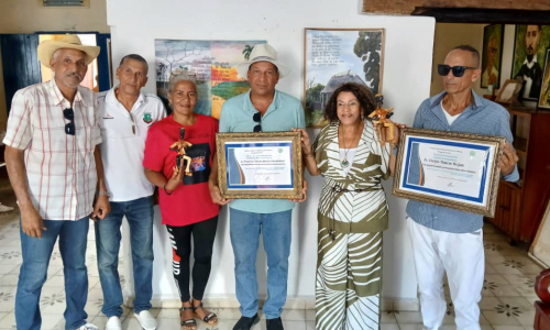 Premio Provincial de Cultura Comunitaria, agasajos merecidos