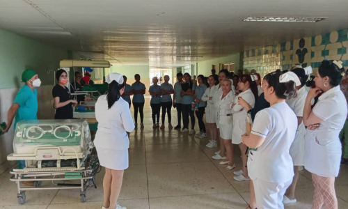 De citas académicas y Puertas Abiertas la Neonatología tunera