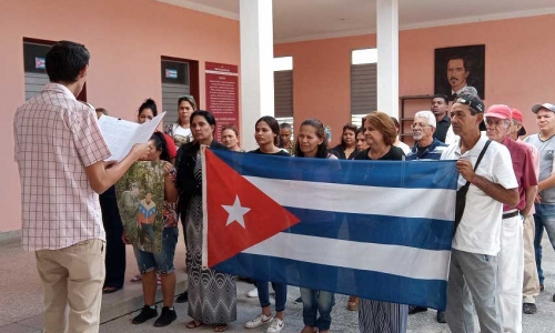 Trabajadores del sistema de tribunales ratifican apoyo a Venezuela