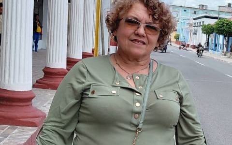 Zoila, la “duende” de una tertulia tunera