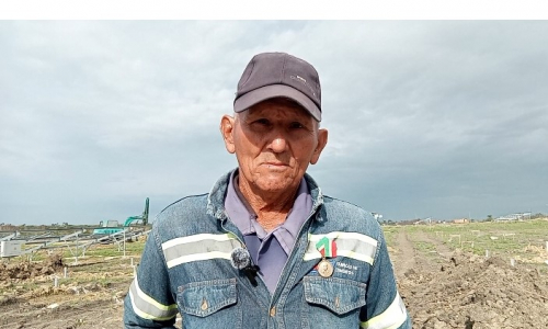 Ángel Arredondo, un constructor incansable