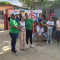 Federación de Mujeres Cubanas en Las Tunas celebra su aniversario en las comunidades