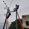 Linieros de la Empresa Eléctrica Las Tunas mantienen su labor en San Miguel del Padrón