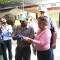 Inauguran estación pública de carga solar