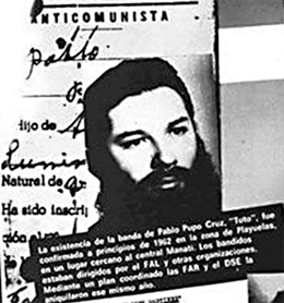 Pablo Pupo traicionó a la Revolución y se convirtió en cabecilla del bandidismo
