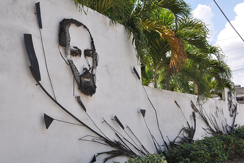Murals in Las Tunas