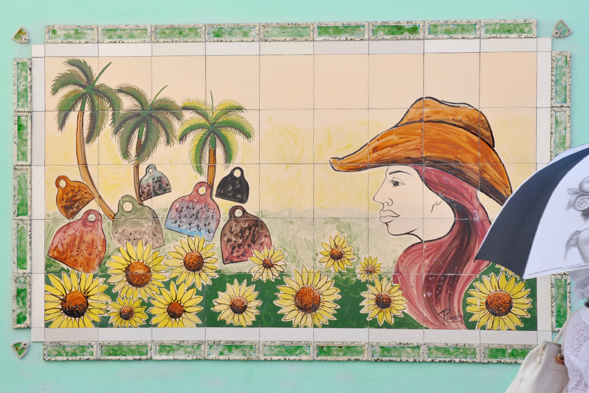 Murals in Las Tunas