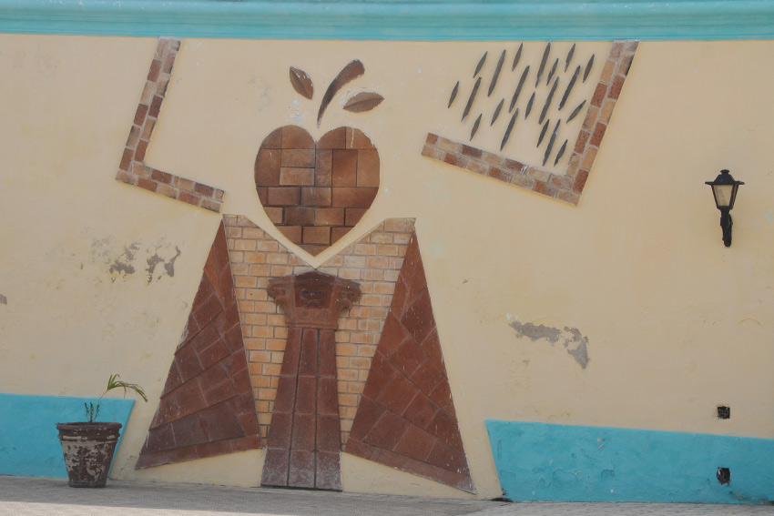Murals in Las Tunas