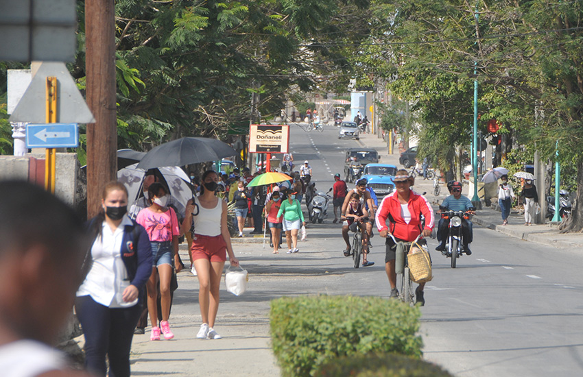 Las Tunas population decreased in 2020