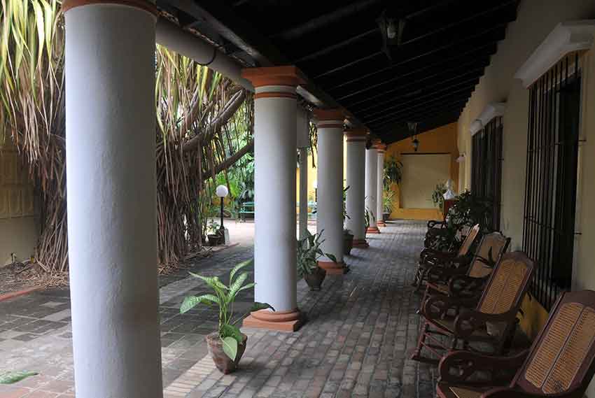 Detalles hermosos de Las Tunas, casa del Mayor General Vicente García