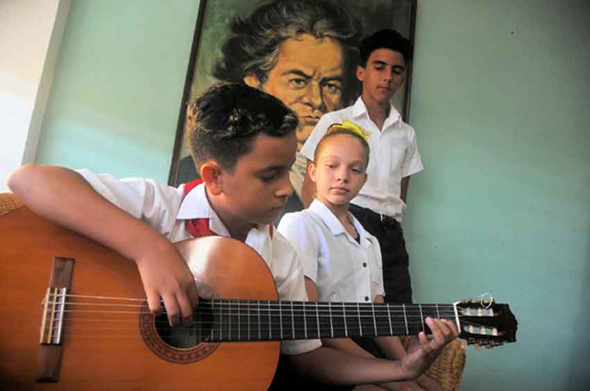 La Enseñanza Artística en Las Tunas comenzó este septiembre un curso atípico