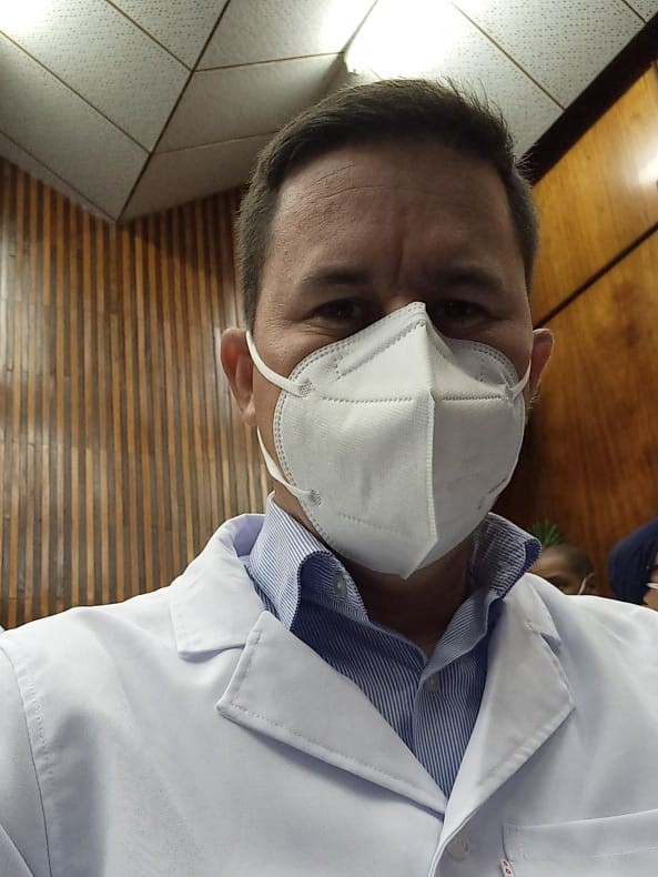 doctor José Pérez Pérez especialista en Cuidados Intensivos