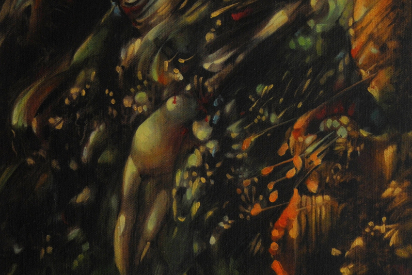 Alexis Roselló: "I'm a painter"