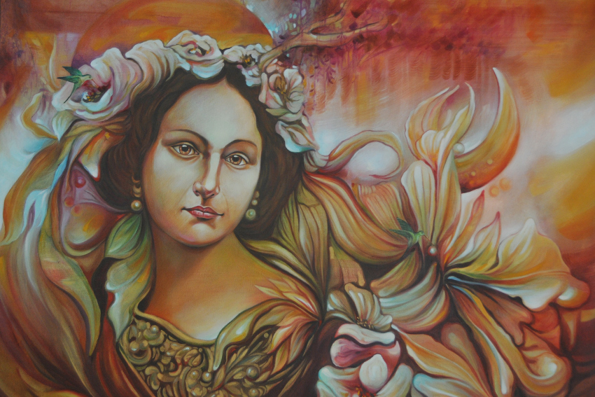 Alexis Roselló: "I'm a painter"