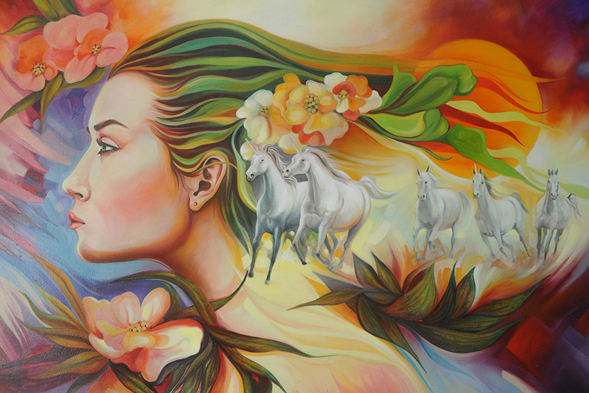 Alexis Roselló: "I'm a painter"