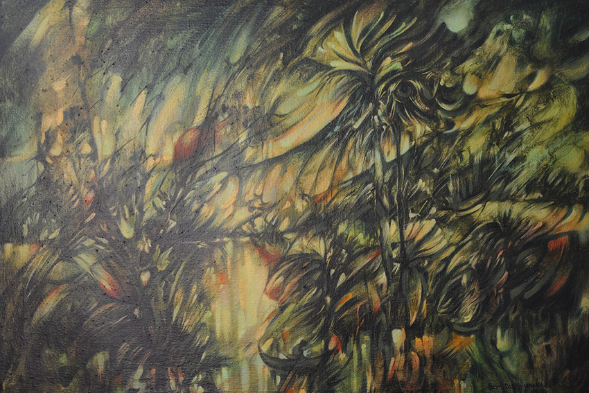 Alexis Roselló: "I'm a painter"
