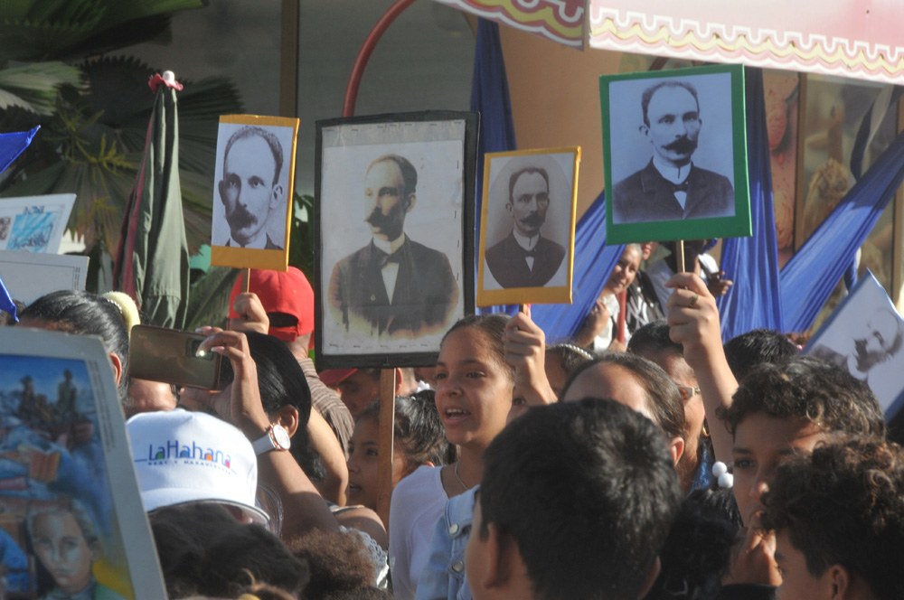 2025 José Martí Pioneer Parade in Las Tunas
