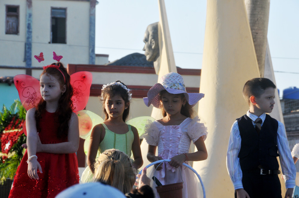 2025 José Martí Pioneer Parade in Las Tunas