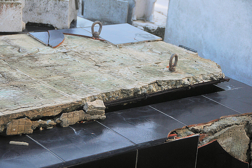 losas cementerio