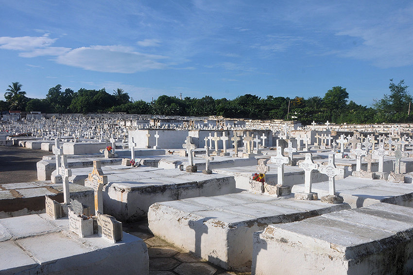 panorámica cementerio Vicente García
