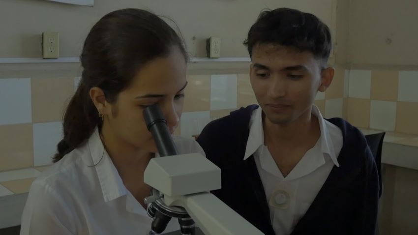 pareja enamorados ciencia