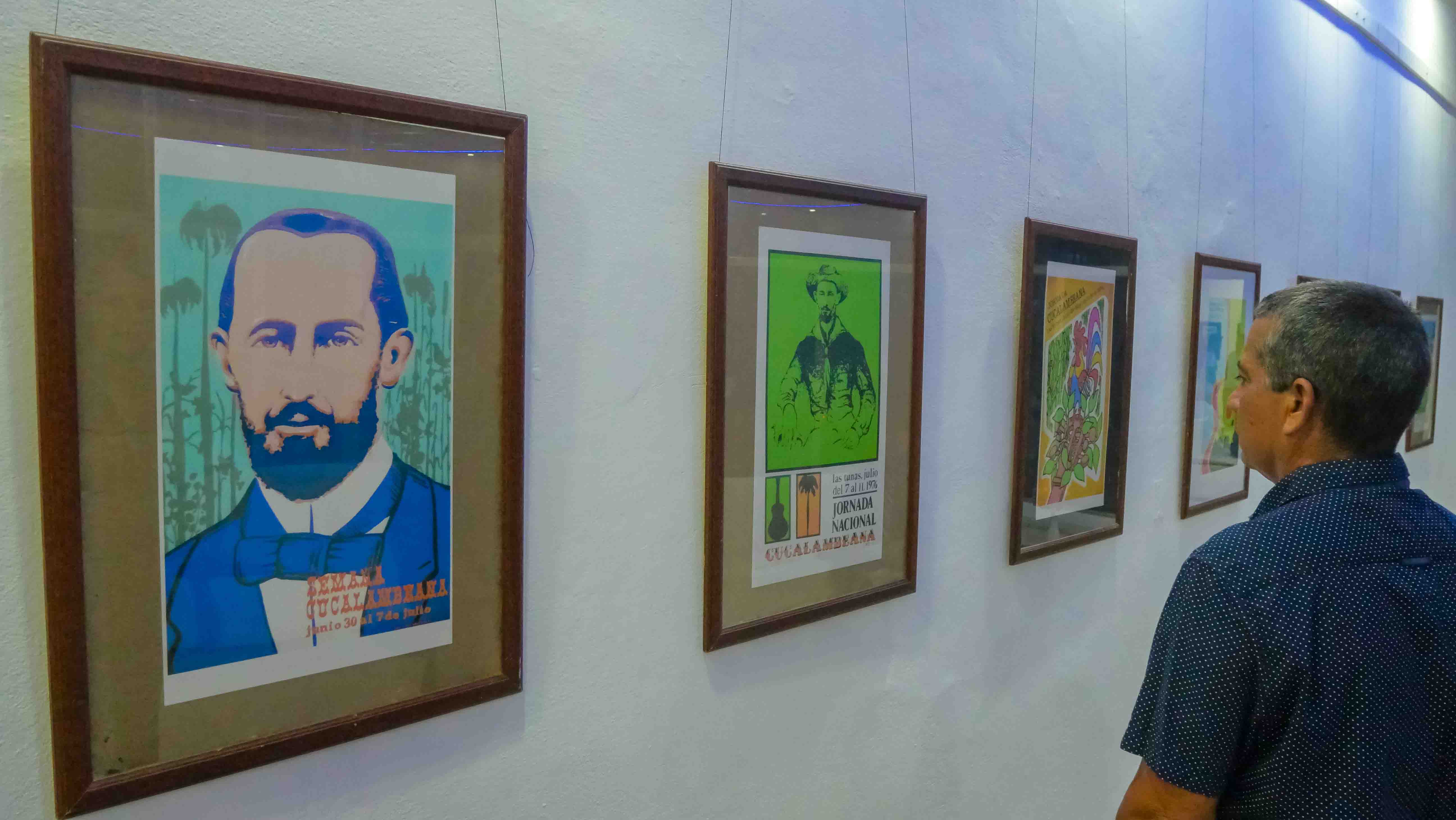 "Memories" poster exhibition.