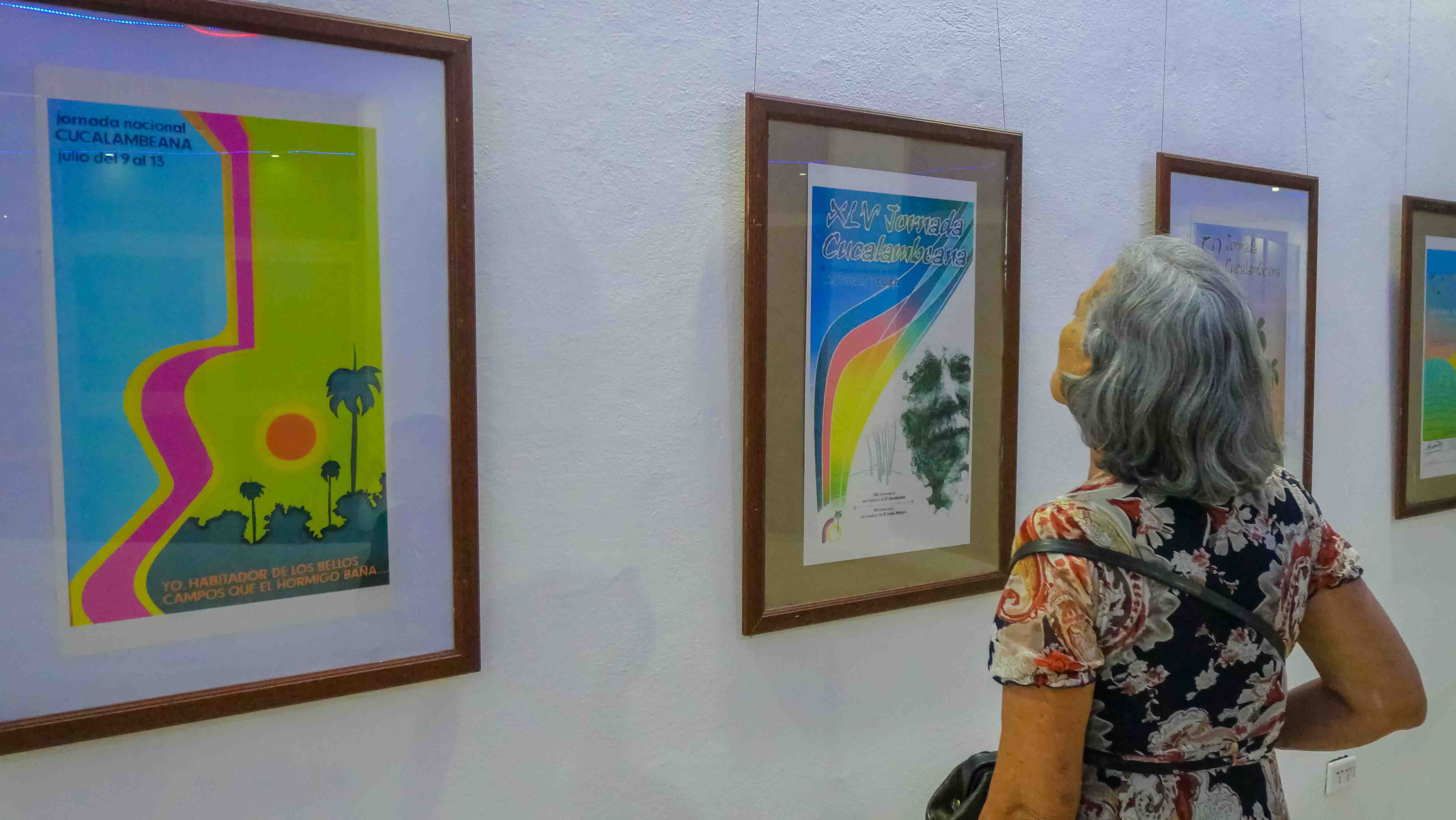 "Memories" poster exhibition 