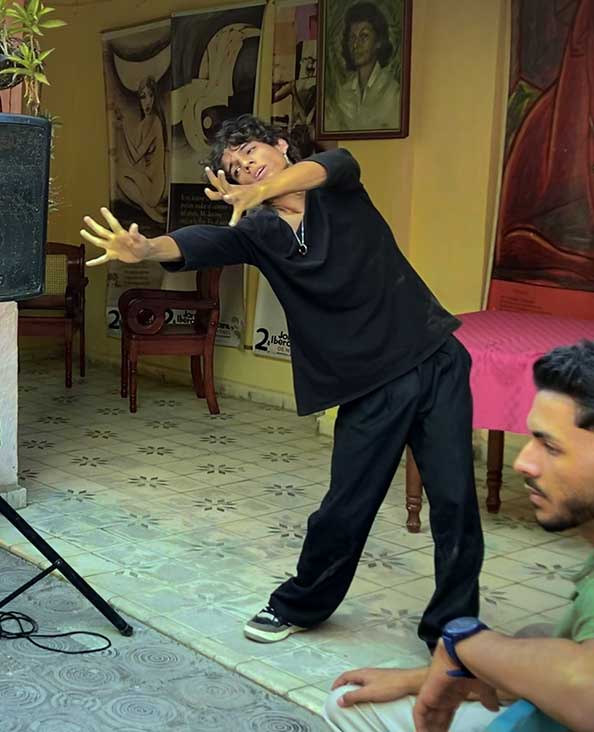 "Horizonte de sucesos", nuevo espacio de la casa iberoamericana de la décima El Cucalambé.