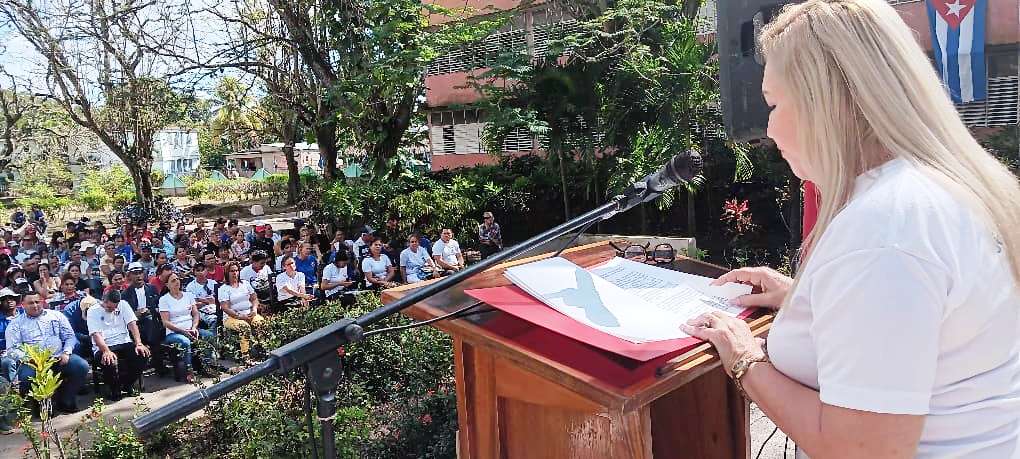 Celebran2 acto por aniversario 87 de la CTC