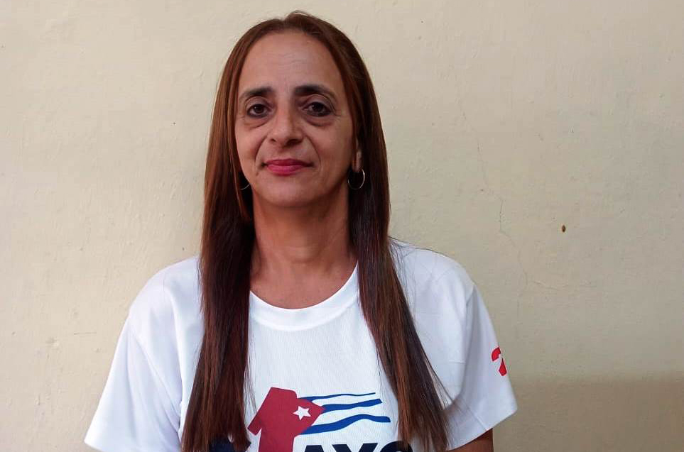 Mailin Mir Cirrales secretaria general CTC Las Tunas
