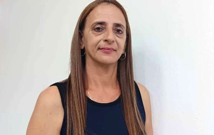 Nueva1 Mailín Mir Corrales secretaria general del Comité Provincial de la CTC Las Tunas