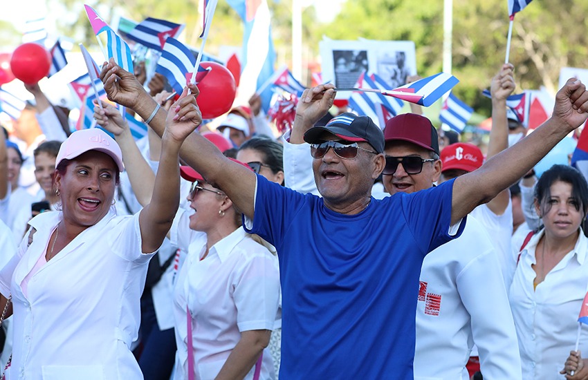 Primero de mayo las tunas 2026 1