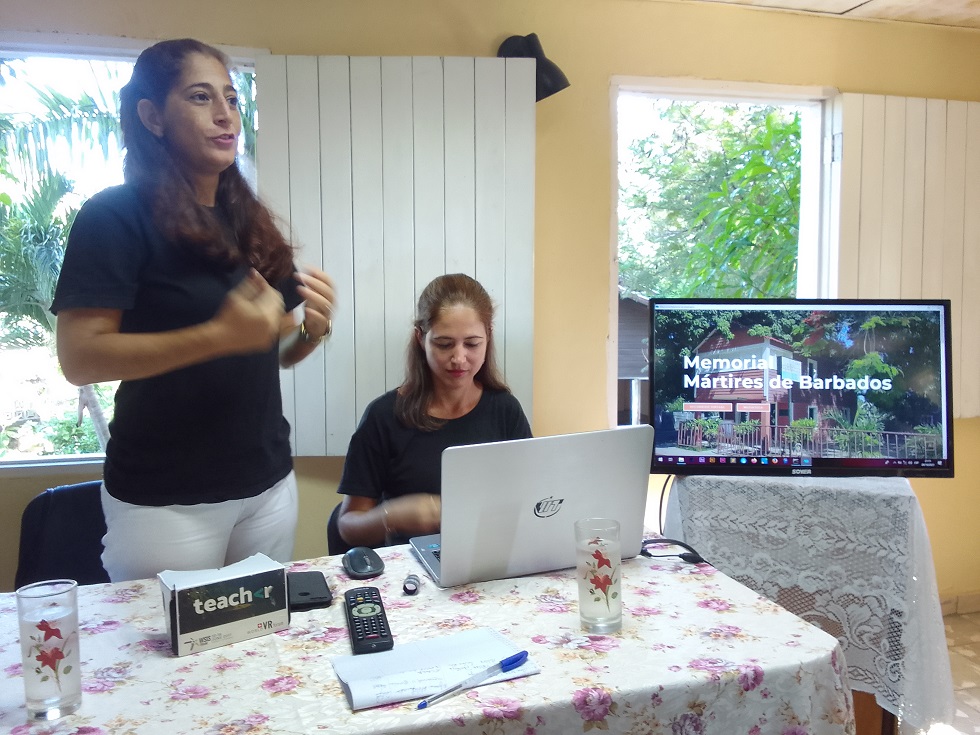 Virtual tour to the Mártires de Barbados Memorial Museum.