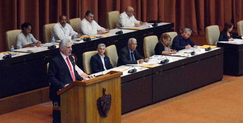 Miguel Mario Díaz-Canel Bermúdez, President of the Republic of Cuba