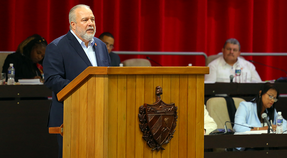 Prime Minister Manuel Marrero announces actions aimed at economic recovery