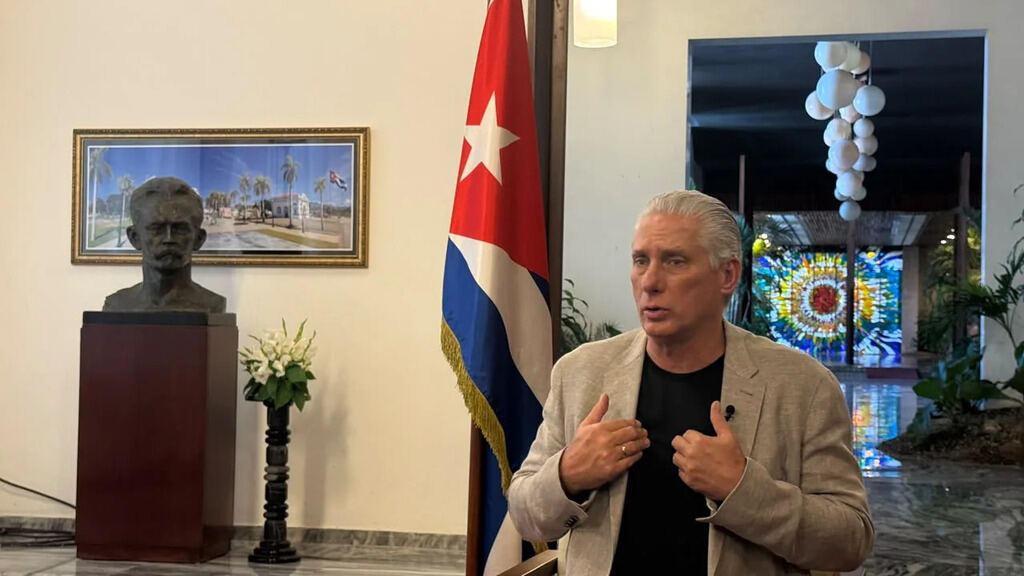 Brasil de Fato Diaz Canel 1