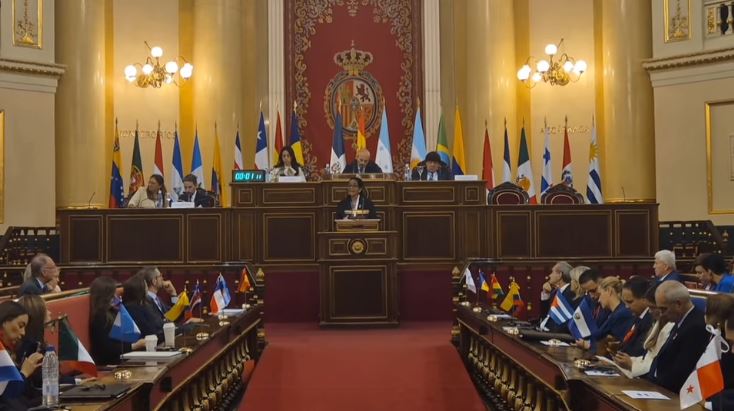 Cuba en el XII Foro Parlamentario Iberoamericano