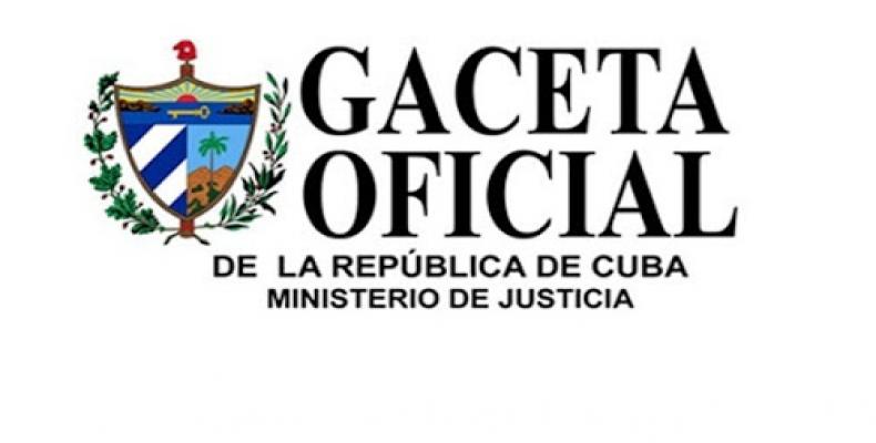 Gaceta Oficial OK