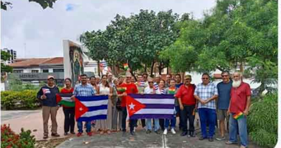 Solidaridad con Cuba 41