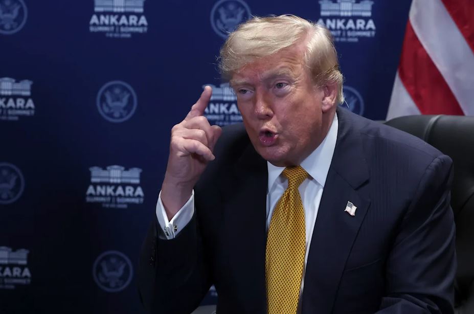Trump en la Cumbre de la OTAN en Ankara