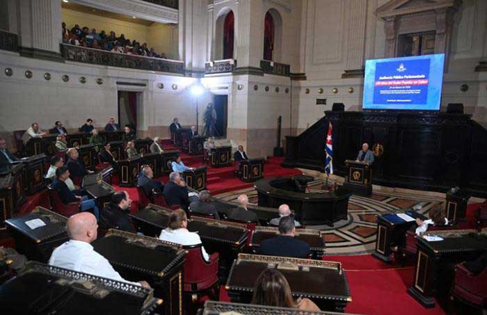 Public Parliamentary Hearing, in the National Capitol Building
