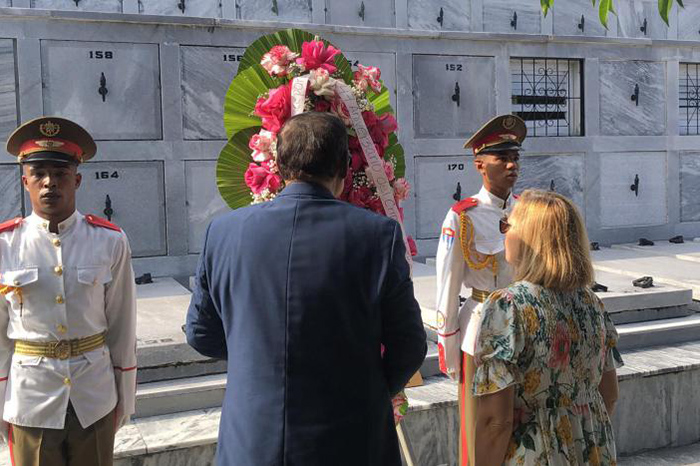 barbados homenaje