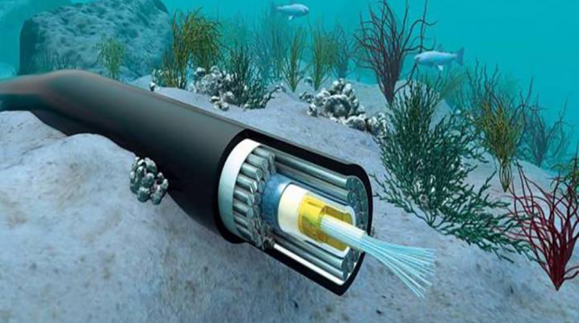 cable submarino