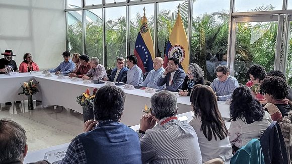 ciclo de conversaciones entre ELN y gobierno de Colombia 580x326
