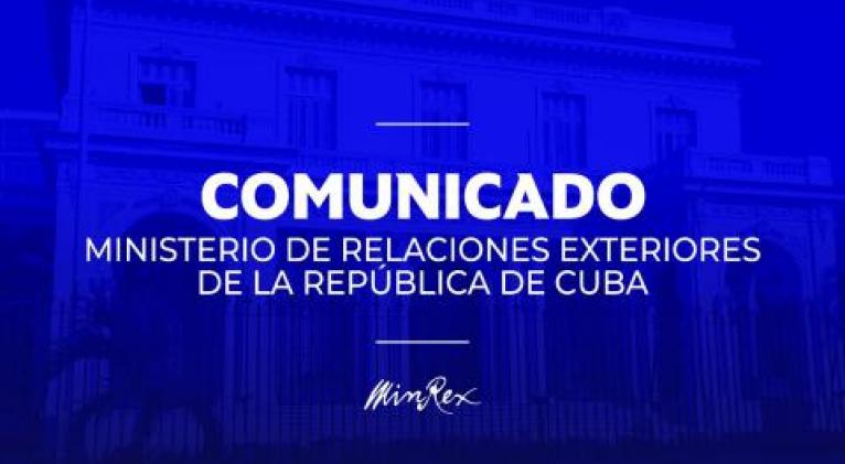 comunicado minrex esp sitio
